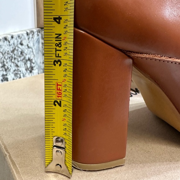 Chunky Heel Booties - Picture 4 of 14